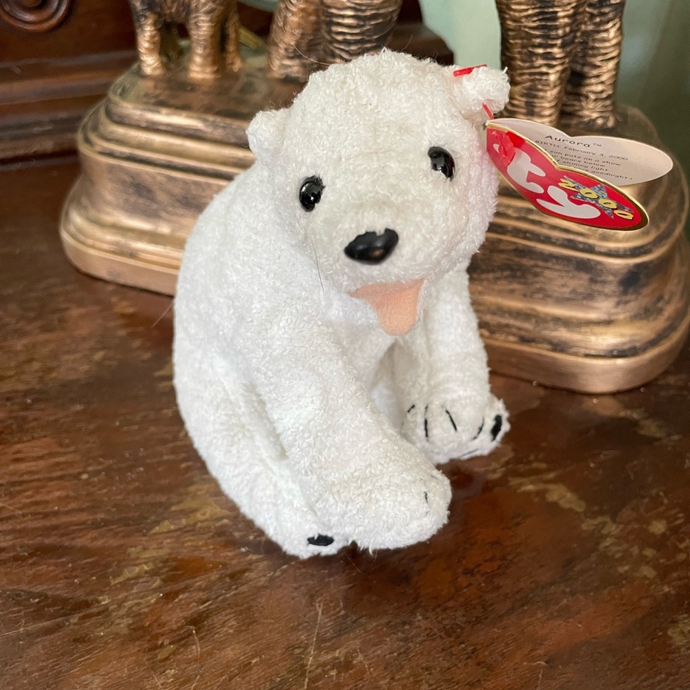 Ty Beanie Baby Aurora 2000